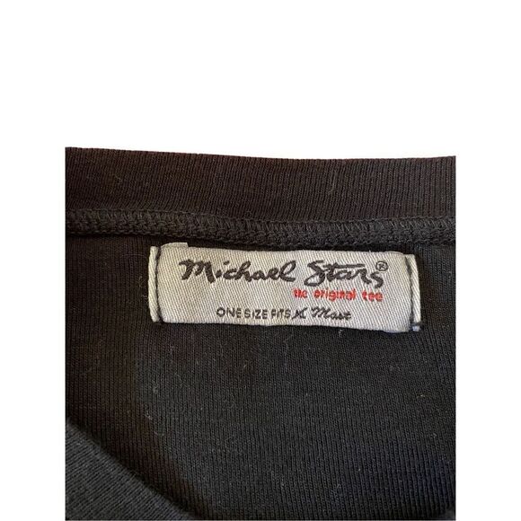 Michael Stars Vintage T Shirt Workwear Everyday Lounge Casual Basic Classic - Picture 8 of 12